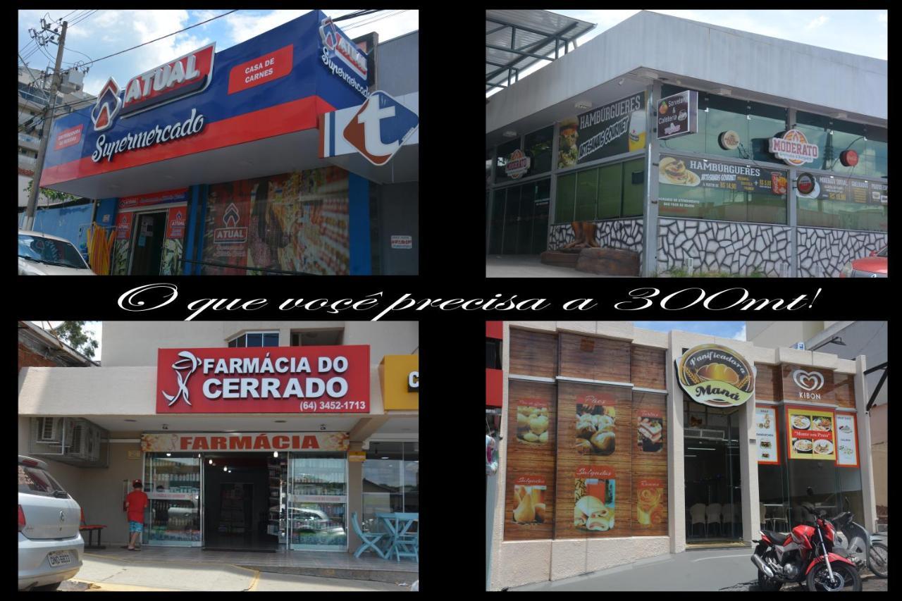 Park Veredas Flet 712. Rio Quente Exterior photo